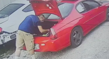 John Warner's Mug Shot