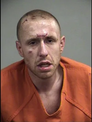 John Warner's Mug Shot